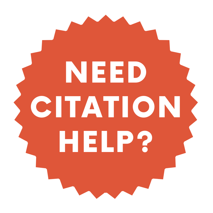 Need Citation Help?